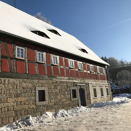 Ferienwohnung Kieslich Ebersbach-Neugersdorf Eksteriør billede