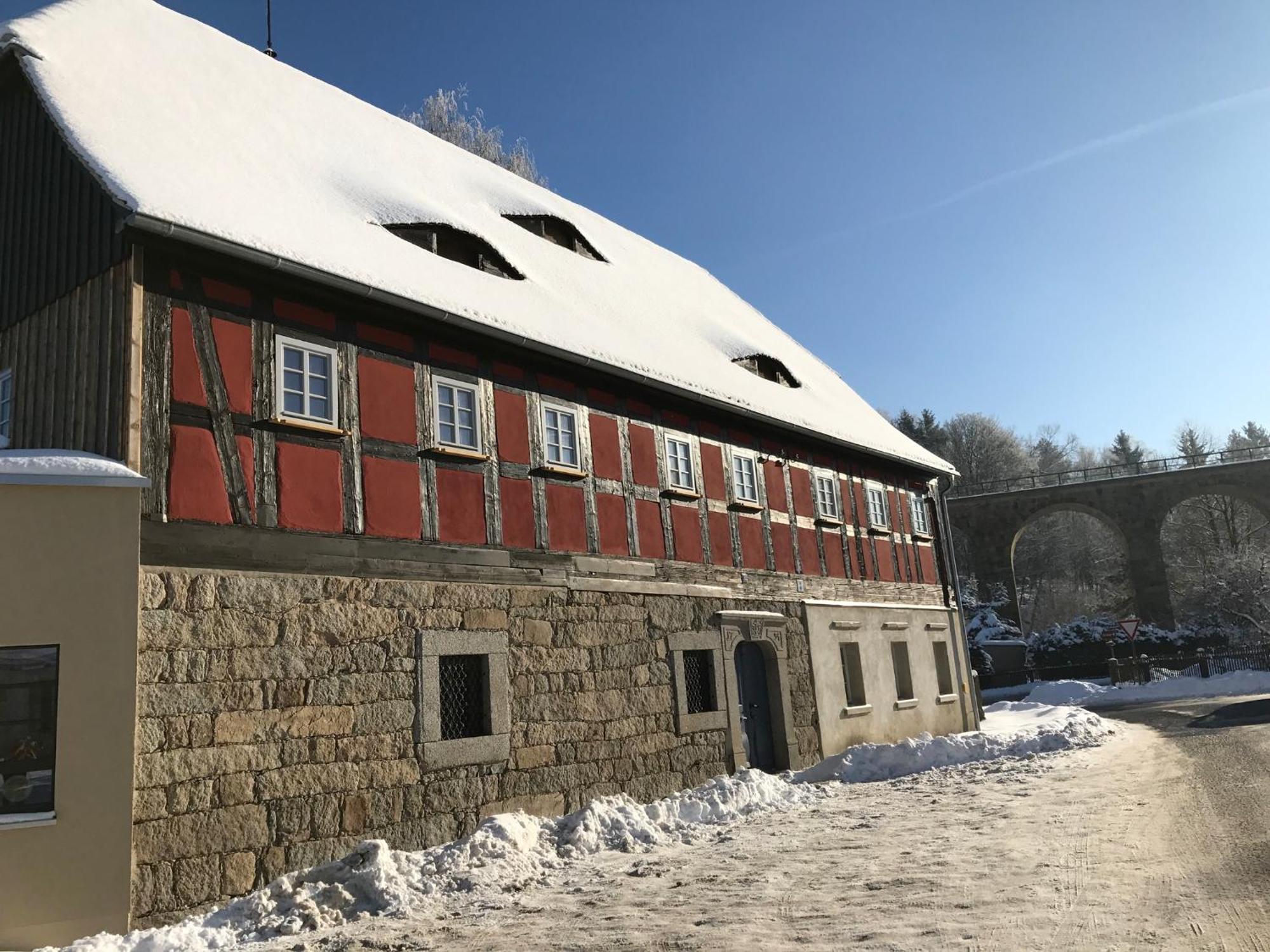 Ferienwohnung Kieslich Ebersbach-Neugersdorf Eksteriør billede